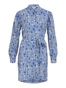 Hemdkleid "gldDAYA" in blau
