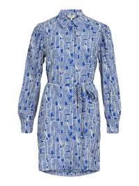 Hemdkleid "gldDAYA" in blau