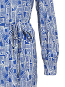 Hemdkleid "gldDAYA" in blau
