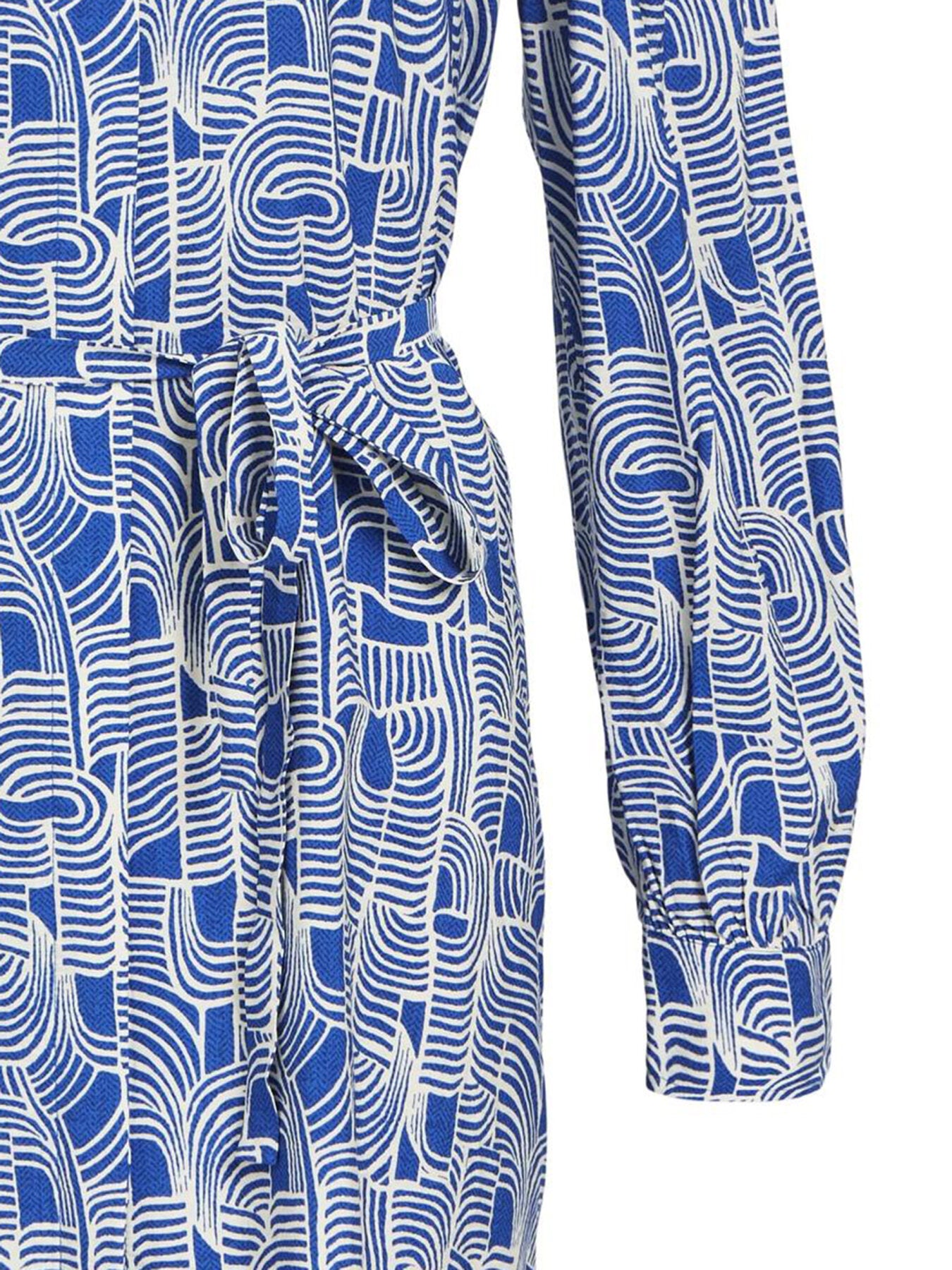 Hemdkleid "gldDAYA" in blau