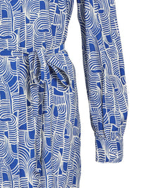Hemdkleid "gldDAYA" in blau