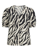Bluse "gldJACIRA" mit Zebra-Muster