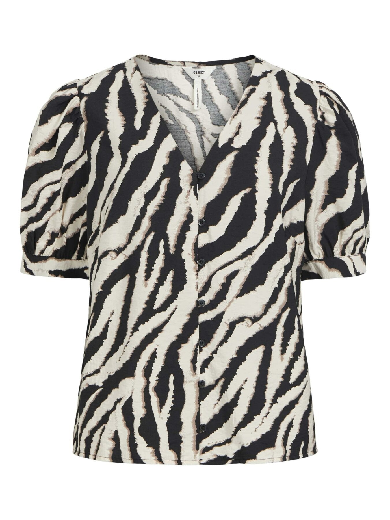 Bluse "gldJACIRA" mit Zebra-Muster