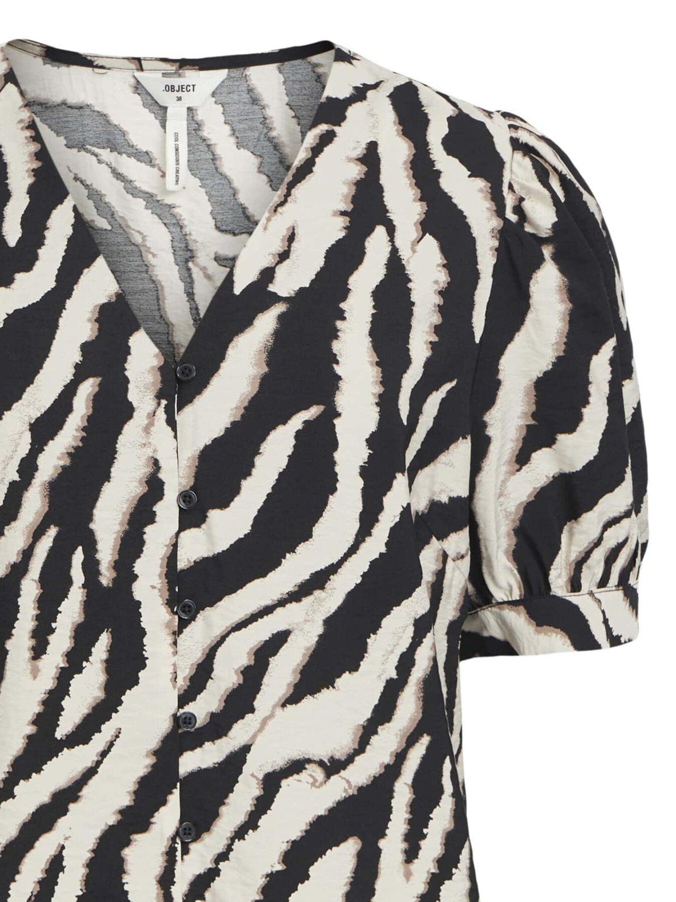 Bluse "gldJACIRA" mit Zebra-Muster
