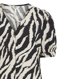Bluse "gldJACIRA" mit Zebra-Muster