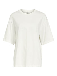 Oversize T-Shirt "gldGIMA" in weiß