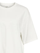 Oversize T-Shirt "gldGIMA" in weiß