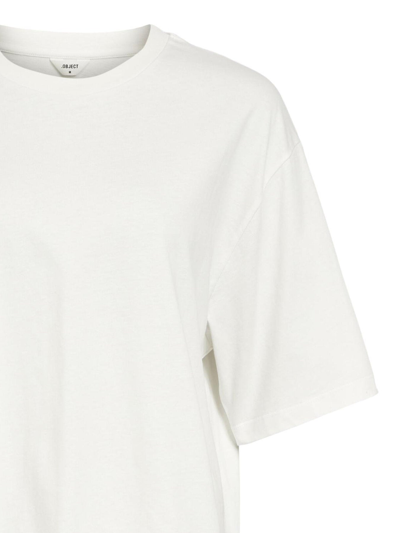 Oversize T-Shirt "gldGIMA" in weiß