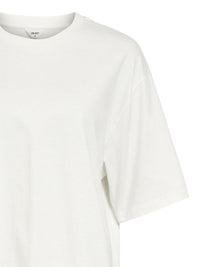 Oversize T-Shirt "gldGIMA" in weiß