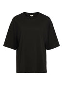 Oversize T-Shirt "gldGIMA" in schwarz