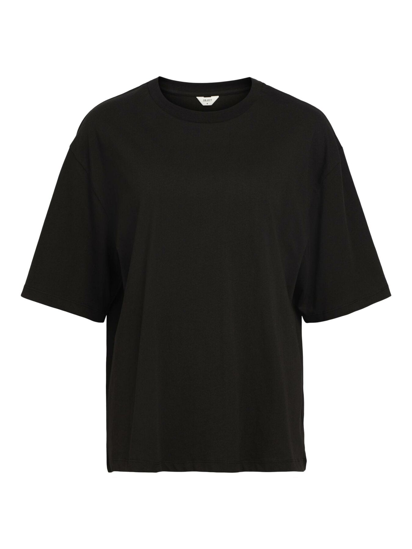 Oversize T-Shirt "gldGIMA" in schwarz
