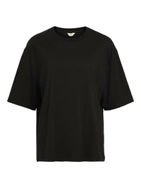 Oversize T-Shirt "gldGIMA" in schwarz
