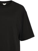 Oversize T-Shirt "gldGIMA" in schwarz