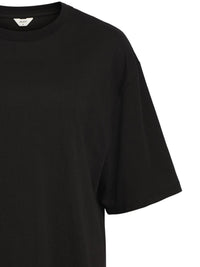 Oversize T-Shirt "gldGIMA" in schwarz