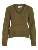 Strickpullover "gldBANU" in grün