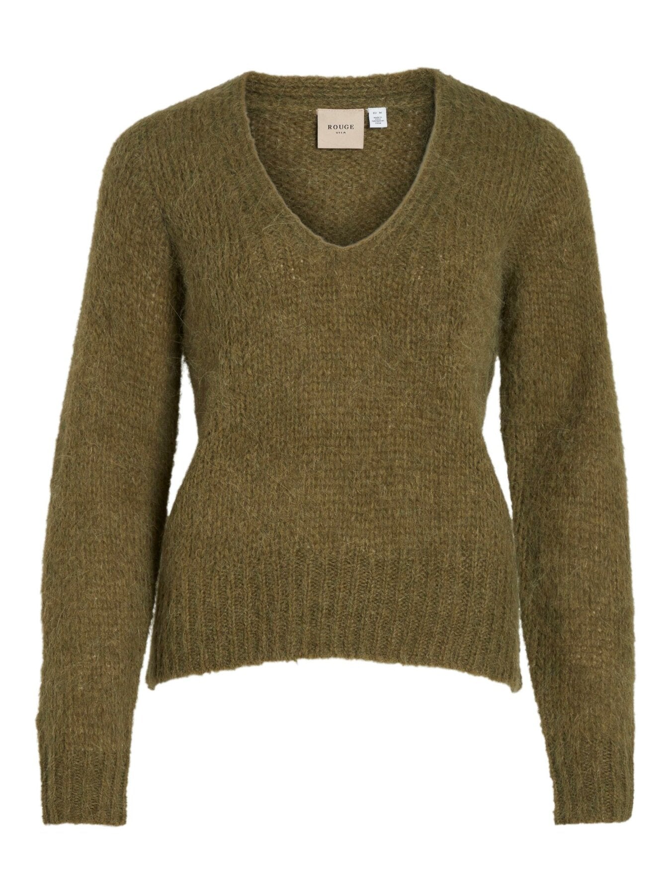 Strickpullover "gldBANU" in grün