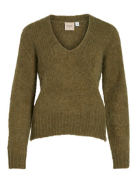 Strickpullover "gldBANU" in grün