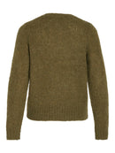 Strickpullover "gldBANU" in grün