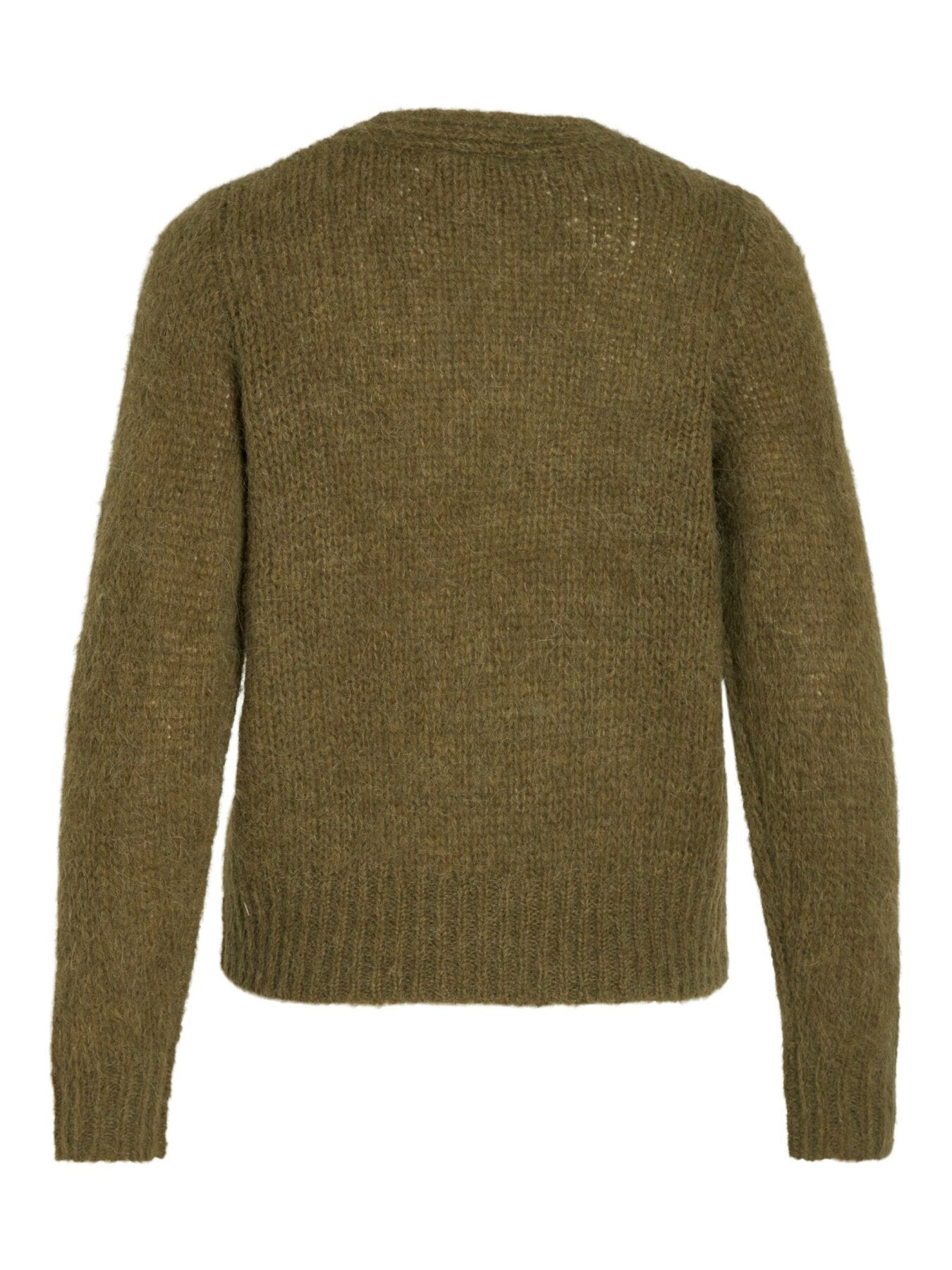 Strickpullover "gldBANU" in grün