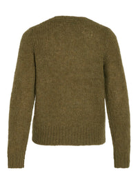Strickpullover "gldBANU" in grün