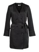 Kurzes Kleid "gldSINZA" in schwarz