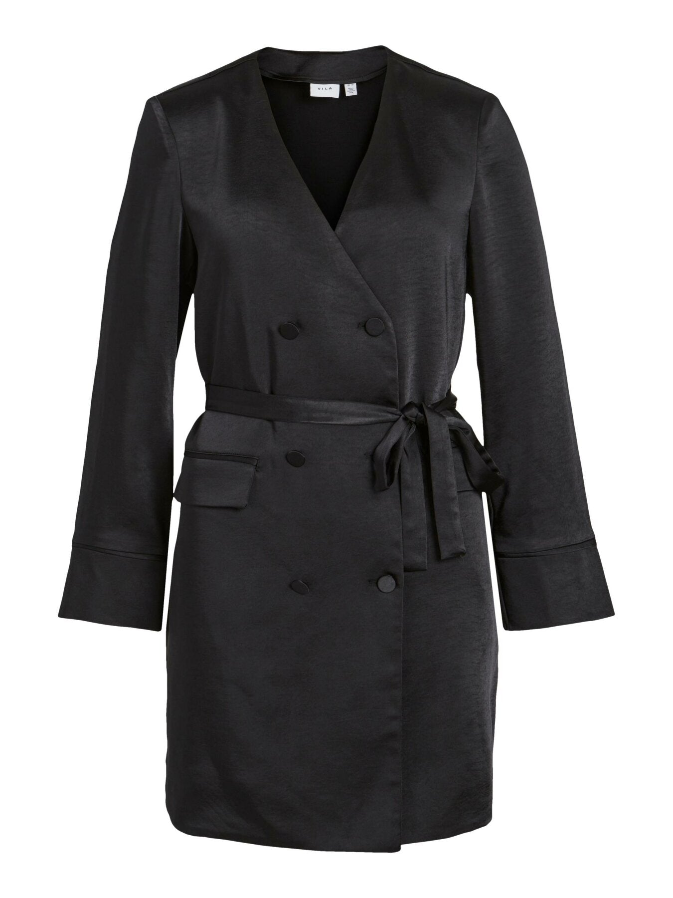 Kurzes Kleid "gldSINZA" in schwarz