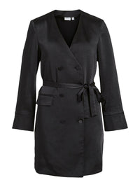 Kurzes Kleid "gldSINZA" in schwarz