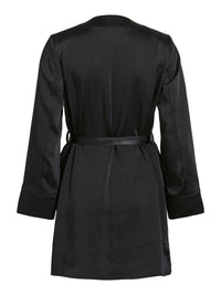 Kurzes Kleid "gldSINZA" in schwarz