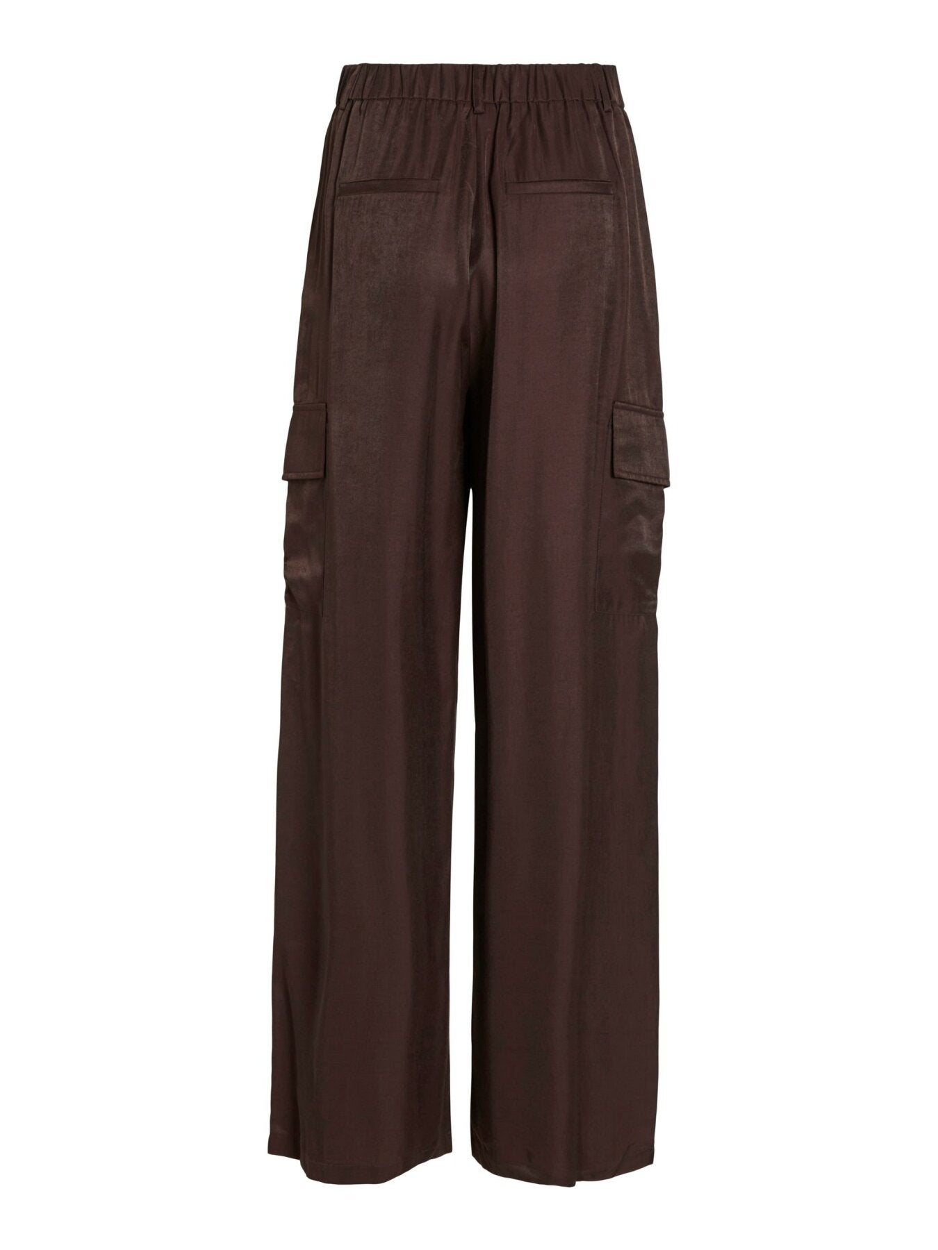 Weite Hose "gldMAUDA" in braun