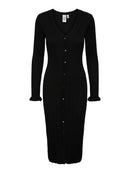 Kleid "gldEASE" in schwarz