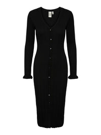 Kleid "gldEASE" in schwarz