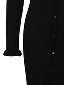 Kleid "gldEASE" in schwarz