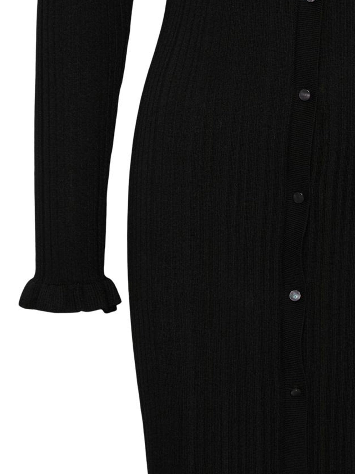 Kleid "gldEASE" in schwarz