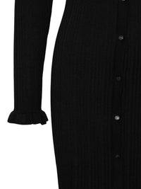 Kleid "gldEASE" in schwarz