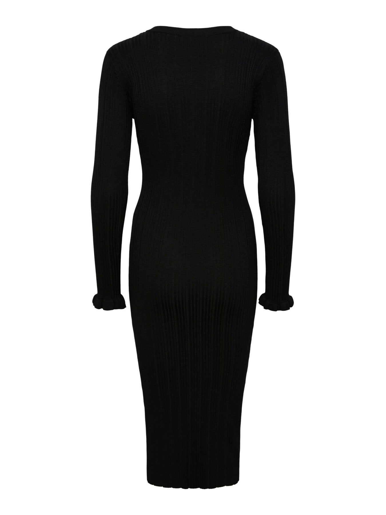 Kleid "gldEASE" in schwarz
