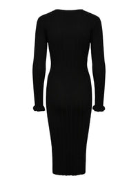 Kleid "gldEASE" in schwarz