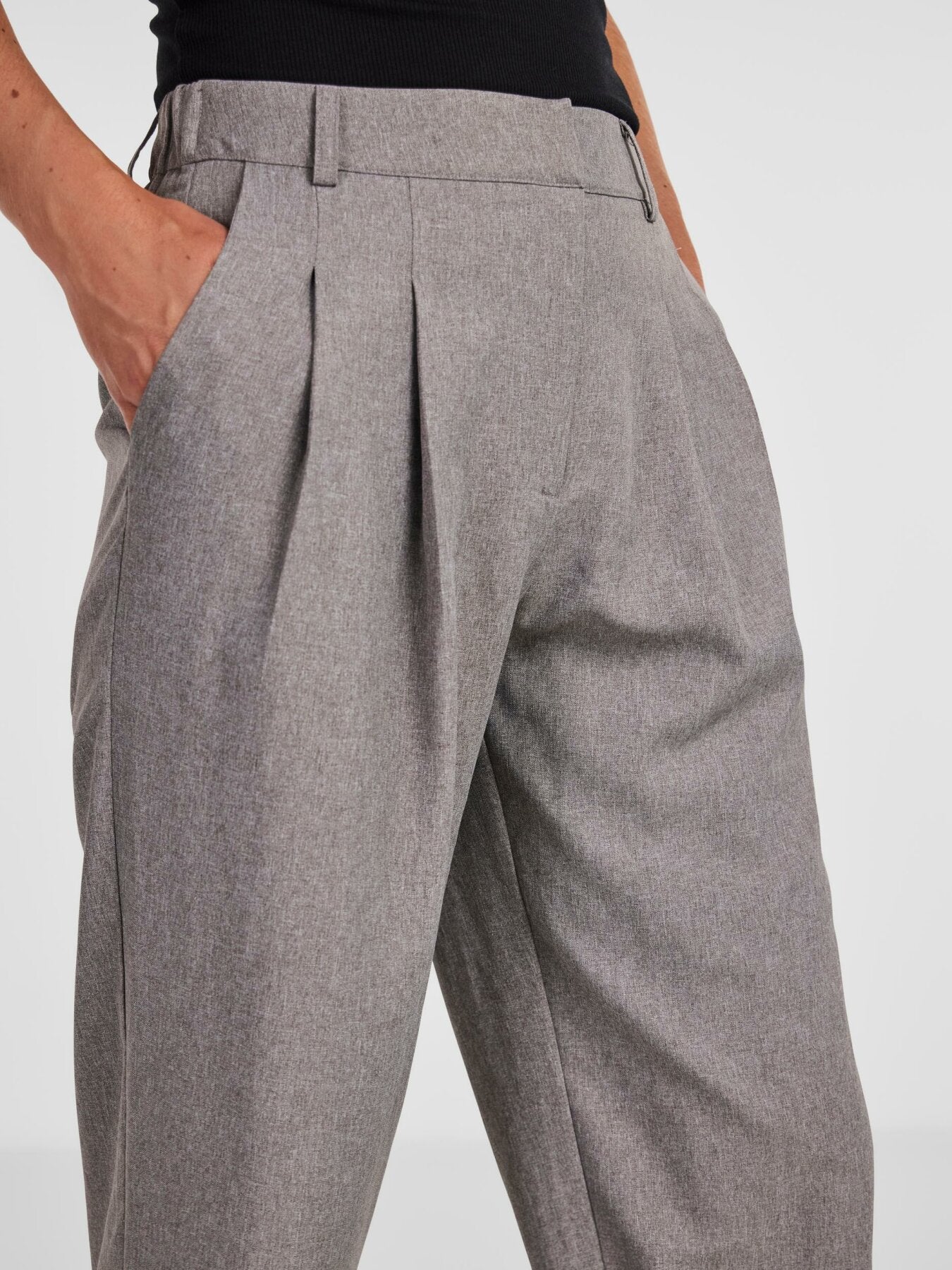 Hose "gldJACINTA" in grau