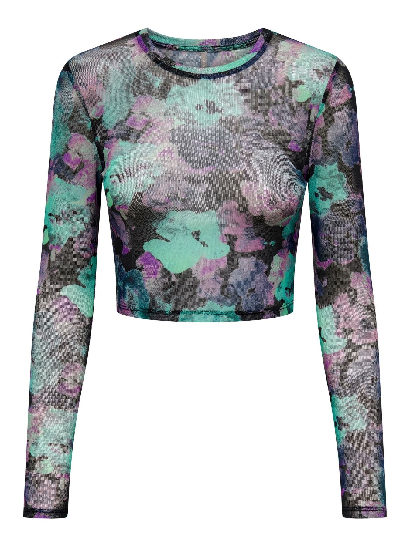 Langärmeliges Top "gldPARIS"