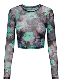 Langärmeliges Top "gldPARIS"