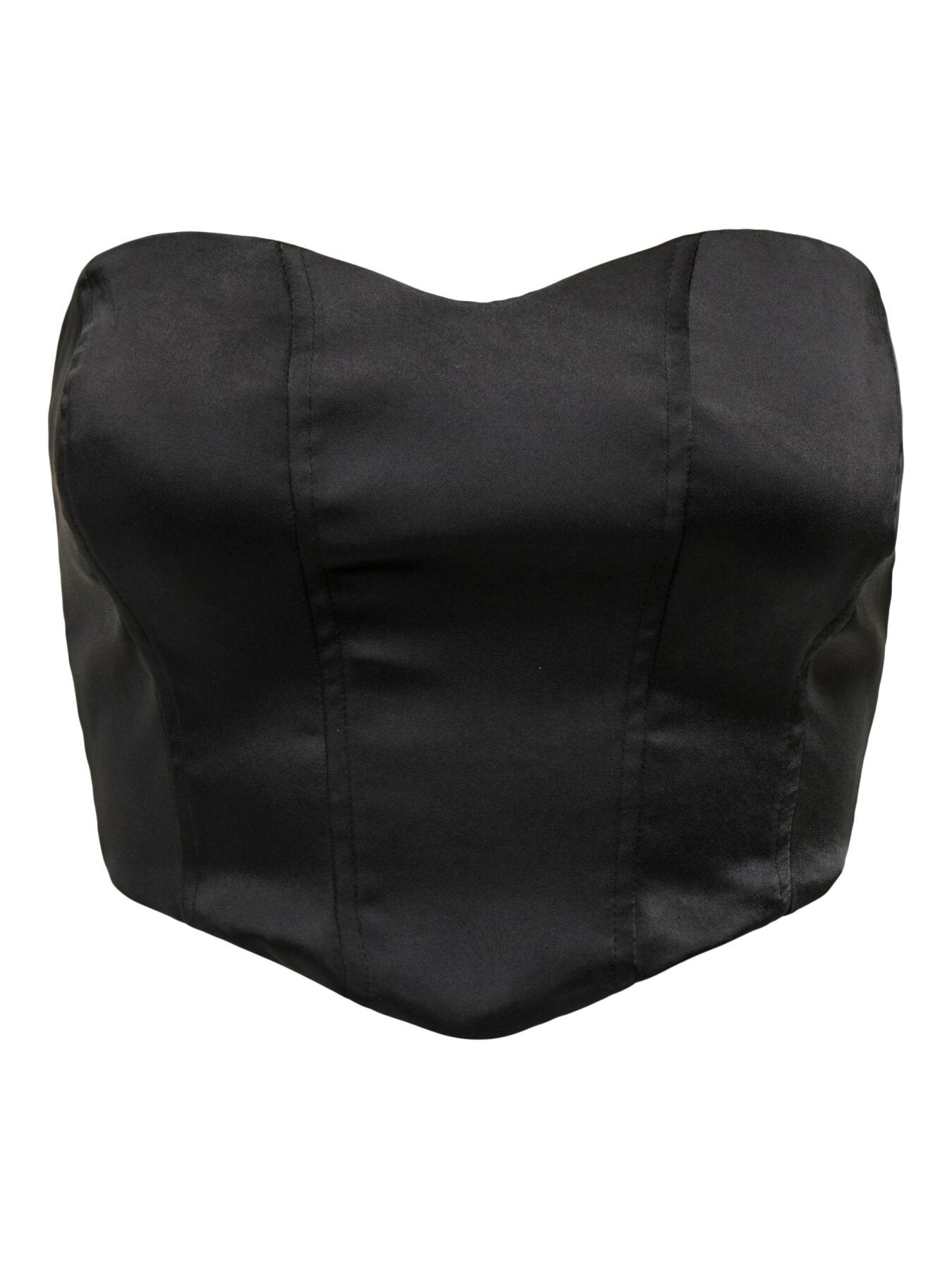 Corsage Top "gldSADIE" in schwarz