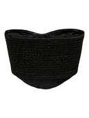 Corsage Top "gldSADIE" in schwarz
