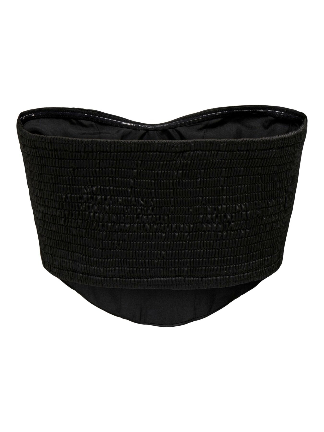 Corsage Top "gldSADIE" in schwarz