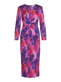 Midikleid "gldRAVENNA" in pink/lila