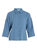 Bluse "gldLANIA" in blau
