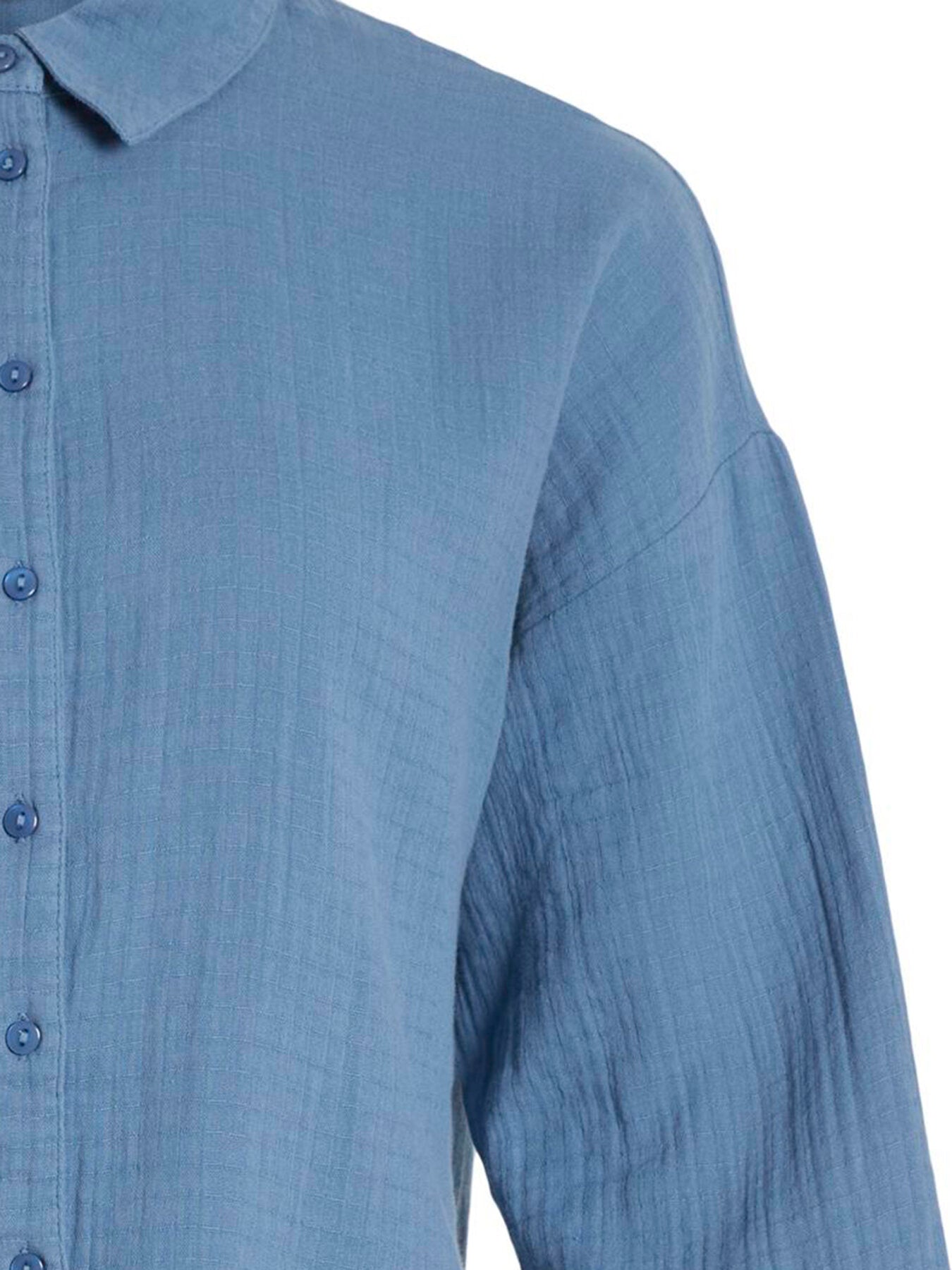 Bluse "gldLANIA" in blau