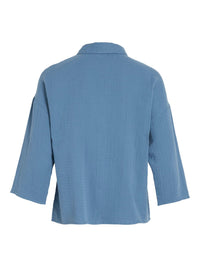 Bluse "gldLANIA" in blau