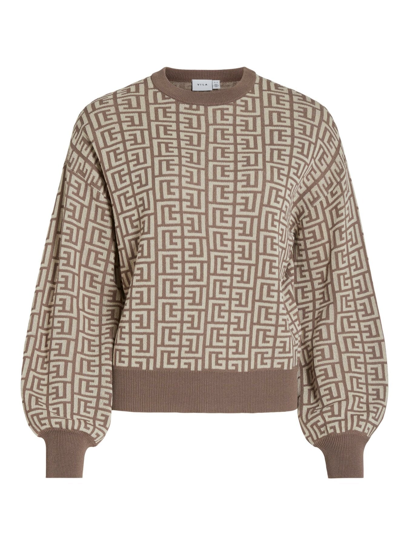 Pullover "gldSAKI" in braun