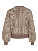 Pullover "gldSAKI" in braun