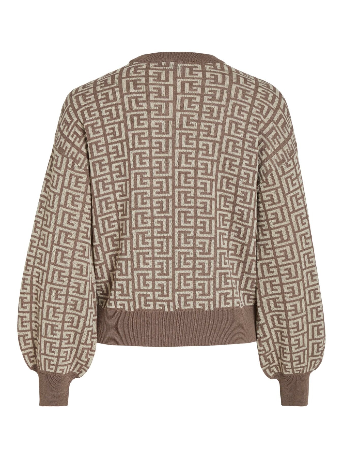 Pullover "gldSAKI" in braun