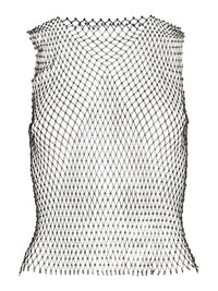 Top "gldSHINE" in schwarz